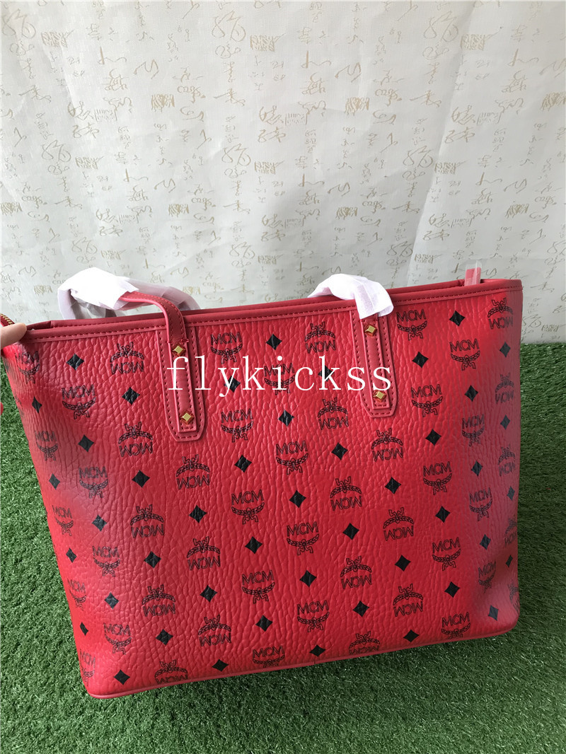 MCM Red Handbag